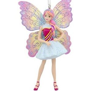 2017 Hallmark Barbie Fairy Ornament